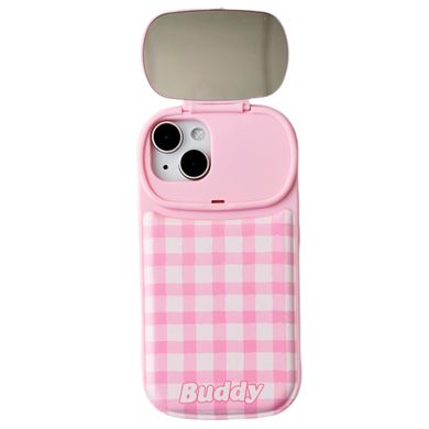 Чехол с закрытой камерой для iPhone 12 PRO MAX Buddy Pink купить