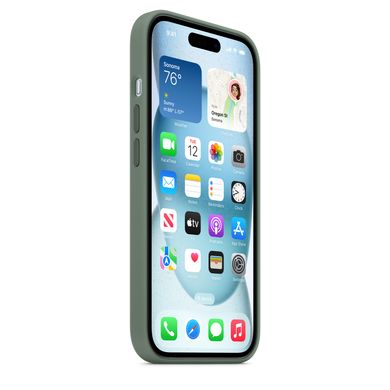 Чохол Silicone Case Full OEM для iPhone 15 Plus Cypress