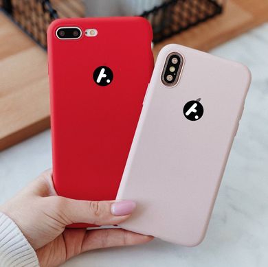 Чохол Silicone Case Ultra Thin для iPhone XS MAX Red - ash-mobile.com.ua - фото 3