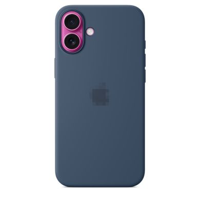 Чохол Silicone Case with MagSafe OEM для iPhone 16 Plus Denim - ash-mobile.com.ua - фото 4