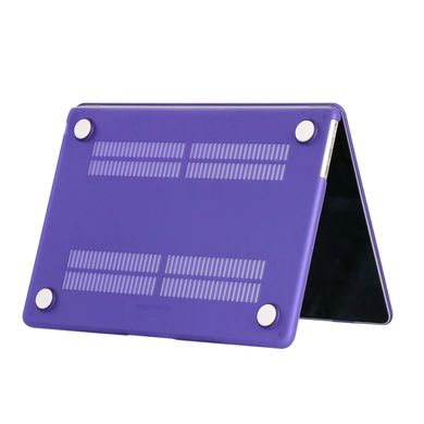 Накладка HardShell Matte для MacBook New Pro 13.3" (2020 - 2022 | M1 | M2) Deep Purple купить