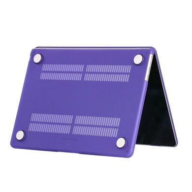 Накладка HardShell Matte для MacBook New Pro 13.3" (2020 - 2022 | M1 | M2) Deep Purple - ash-mobile.com.ua - фото 5