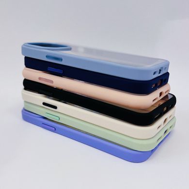 Чохол Crystal Case (LCD) для iPhone 15 Black - ash-mobile.com.ua - фото 3