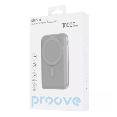 Портативна Батарея Proove Knight 20W MagSafe 10000mAh Beige - ash-mobile.com.ua - фото 4