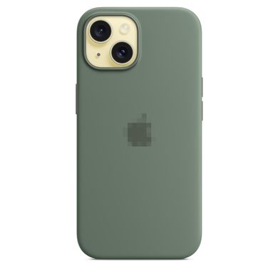 Чохол Silicone Case Full OEM для iPhone 15 Plus Cypress