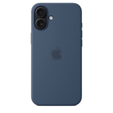 Чохол Silicone Case with MagSafe OEM для iPhone 16 Plus Denim - ash-mobile.com.ua - фото 5