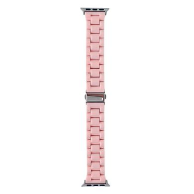 Ремешок Ceramic color для Apple Watch 42mm | 44mm | 45mm | 49mm Pink Sand