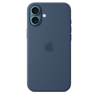 Чохол Silicone Case with MagSafe OEM для iPhone 16 Plus Denim - ash-mobile.com.ua - фото 3