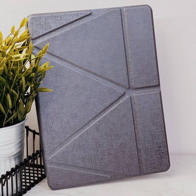 Чехол Logfer Origami+Stylus для iPad | 2 | 3 | 4 9.7 Grey купить