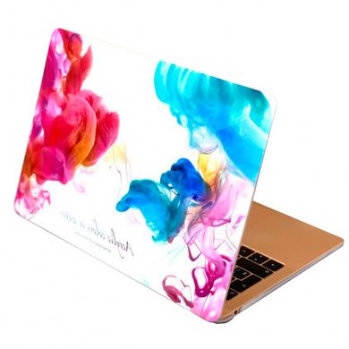 Накладка Picture DDC пластик для MacBook New Pro 13.3" (2016-2019) Smoke купить