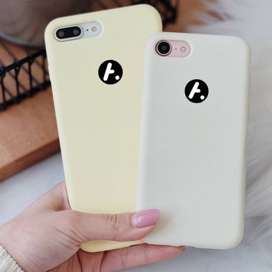 Чохол Silicone Case Full для iPhone 6 | 6s Lemonade купити