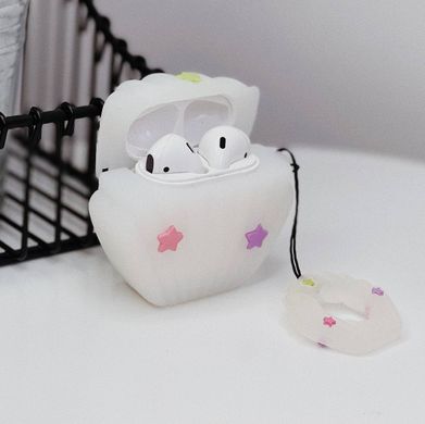 Чохол 3D для AirPods 1 | 2 Sea Shell White - ash-mobile.com.ua - фото 4