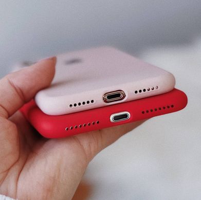 Чохол Silicone Case Ultra Thin для iPhone XS MAX Red - ash-mobile.com.ua - фото 5