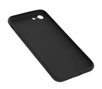 Чехол Glass ЛВ для iPhone 7 | 8 | SE 2 | SE 3 Black купить