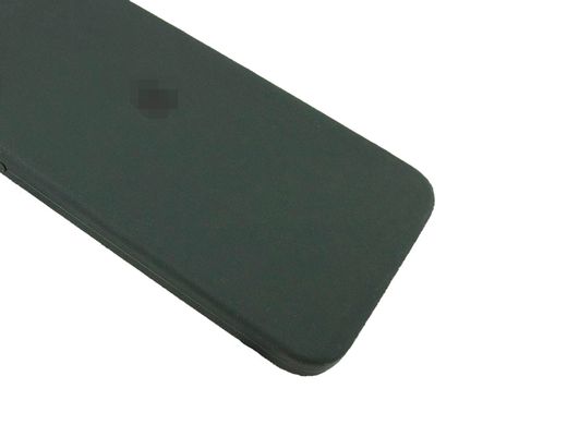 Чехол Silicone Case FULL+Camera Square для iPhone XS MAX Olive купить