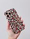 Чехол Elegance Case with MagSafe для iPhone 12 | 12 PRO Leopard Pink