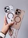 Чохол Crossbody Case MagSafe на шнурку для iPhone 13 PRO Brown