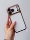 Чехол Titan Frame Matte PC Case для iPhone 17 PRO Black