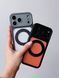 Чохол Nofelet Optic Ring with MagSafe для iPhone 15 PRO Orange