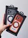 Чохол Nofelet Optic Ring with MagSafe для iPhone 15 PRO Orange