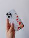 Чохол прозорий Print Flower для iPhone 14 PRO Autumn Blossom