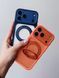 Чохол Nofelet Optic Ring with MagSafe для iPhone 15 PRO Orange