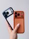 Чехол Titan Frame Matte PC Case для iPhone 17 PRO Black