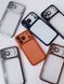 Чехол Titan Frame Matte PC Case для iPhone 17 PRO Black