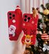 Чехол 3D New Year для iPhone 11 PRO Merry Christmas Deer