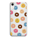 Чехол прозрачный Print SUMMER для iPhone XR Donut купить