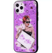 Чохол WAVE Perfomance Case для iPhone 12 | 12 PRO Creative Girlfriend Magenta