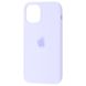 Чехол Silicone Case Full для iPhone 12 MINI Lilac New купить