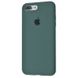 Чехол Silicone Case Full для iPhone 7 Plus | 8 Plus Camouflage Green