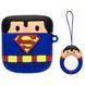 Чохол 3D для AirPods 1 | 2 Super Man - ash-mobile.com.ua - фото 1