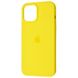 Чехол Silicone Case Full для iPhone 16 Plus Canary Yellow