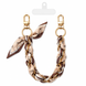 Ремінець для смартфону Silk scarf - Brown - ash-mobile.com.ua - фото 1