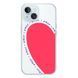 Чехол прозрачный Print Mood swings with MagSafe для iPhone 13 Heart Amor - ash-mobile.com.ua - фото 1
