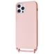 Чохол WAVE Lanyard Case для iPhone 12 | 12 PRO Pink Sand купити
