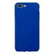 Чехол Textured Matte Case для iPhone 7 Plus | 8 Plus Blue купить