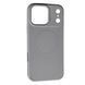 Чохол TPU Color with MagSafe для iPhone 17 PRO Gray
