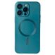 Чехол Sapphire Matte with MagSafe для iPhone 12 PRO Forest Green купить