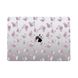 Накладка ASH PRINT для MacBook New Pro 13.3" (2016-2019) Butterfly Pink