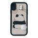 Чохол Panda Case для iPhone XR Tail Black