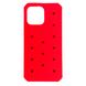 Чохол Crocsі Case + 3шт Jibbitz для iPhone 11 Red