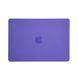 Накладка HardShell Matte для MacBook New Pro 13.3" (2020 - 2022 | M1 | M2) Deep Purple