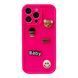 Чехол Pretty Things Case для iPhone 16 PRO MAX Electrik Pink Bear - ash-mobile.com.ua - фото 1