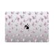Накладка ASH PRINT для MacBook Air 15.4" (2023-2024 | M2 | M3) Butterfly Pink