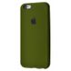 Чехол Silicone Case Full для iPhone 6 | 6s Virid