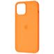 Чехол Silicone Case Full для iPhone 12 MINI Papaya
