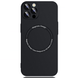 Чохол Magnetic Design with MagSafe для iPhone 14 PRO Black